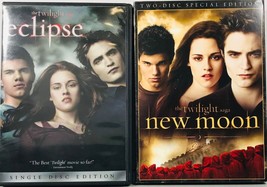 The Twilight Saga - Eclipse and New Moon DVD - Two Movies with Special Features - £14.20 GBP