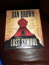 The Lost Symbol Dan Brown Audio Book cd - $7.99