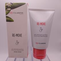 Clarins My Clarins RE-MOVE Purifying Cleansing Gel 4.5oz Full Sz New Sealed - $12.86