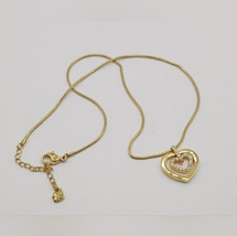 Swarovski Double Heart Necklace - $50.00