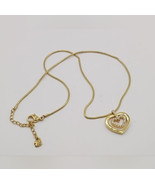 Swarovski Double Heart Necklace - $68.38 CAD