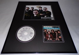 Blue Oyster Cult Group Signed Framed 16x20 Superhits CD &amp; Photo Set - £197.83 GBP