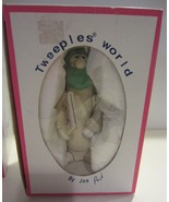 Tweeples World Surgeon  Handcrafted Ceramic Whistle Figurine Joe Peck NIB - $323.54 MXN