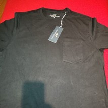 NEW WITH TAGS Men’s Vineyard Vines Medium Short Sleeve Shirt Black - £7.75 GBP