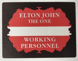 Elton John &quot;The One&quot; Official Back Stage Pass - £15.73 GBP