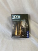 New Exit The Game “The Forbidden Castle&quot; Escape Room Game By Kosmos - $7.85