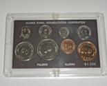 Very Rare High Grade ARRC Palmer Alaska Trade Token Coin set A.R.R.C. 19... - $890.99