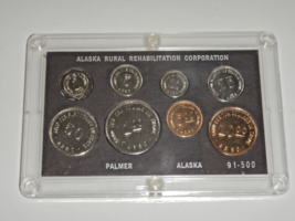 Very Rare High Grade ARRC Palmer Alaska Trade Token Coin set A.R.R.C. 19... - $890.99