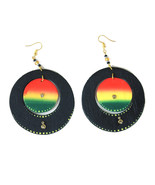 Best Colors Of Africa Hoop Earrings - £11.56 GBP