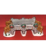6” Christmas Village Stone Footbridge Bridge Similar To Lemax Dept 56 Ki... - $18.76 CAD