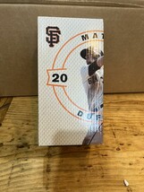 Matt Duffy San Francisco Giants Bobblehead 2016 PG&amp;E - $24.99