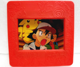 Pokemon Picture Frame Meiji Pikachu NINTENDO Old Rare No,4 - £43.23 GBP