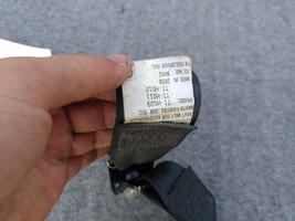 2006-2007 MAZDA 6 DRIVER LEFT SIDET REAR SEAT BELT BUCKLE M163 image 6