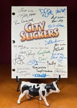 City Slickers Script Signed- Autograph Reprints- 124 Pages- Billy Crystal - £19.97 GBP