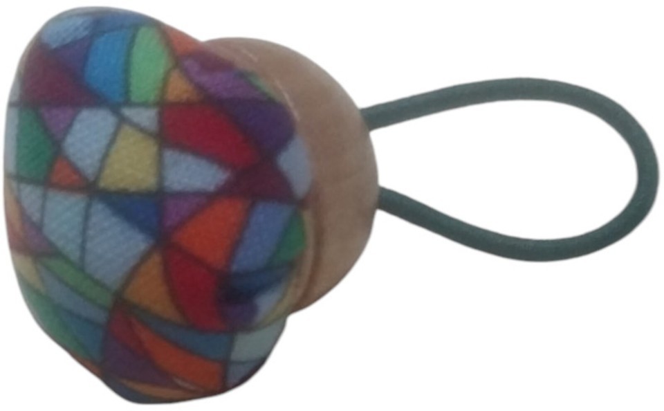Multi Color Quilters and Crafters Finger Pincushion - $4.95