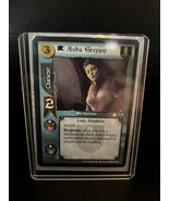 Asha Greyjoy #C54 A Reign of Kings A Game of Thrones Lightly Played - $6.90 CAD