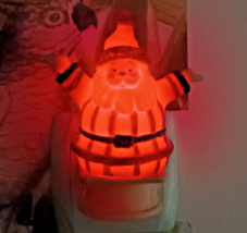 glowing Santa Claus - £27.03 GBP