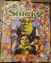 2004 Look And Find Shrek 2 Book - £13.93 GBP