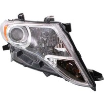 Headlight For 2009-16 Toyota Venza Passenger Side Chrome Housing Clear Projector - £144.22 GBP