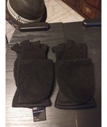 Men&#39;s Flip Top Fleece Gloves - All in Motion Black S/M - $11.50 CAD