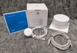 Google Wifi AC1200 Mesh WiFi System Wifi Router 1500 Sq Ft Coverage New - $29.99