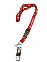 Alabama Crimson Tide Lanyard ID Badge Holder Breakaway Clip Keychain New - £12.25 GBP