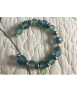 Recycled Glass Beach Bracelet - €17,37 EUR
