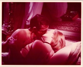 From Russia With Love vintage 8x10 photo Sean Connery kisses Daniela Bianchi - $15.00