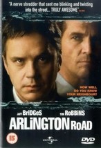 Arlington Road DVD (1999) Jeff Bridges, Pellington (DIR) Cert 15 Pre-Owned Regio - £13.94 GBP