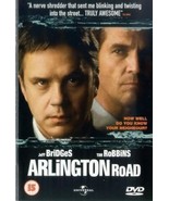 Arlington Road DVD (1999) Jeff Bridges, Pellington (DIR) Cert 15 Pre-Own... - £14.07 GBP