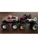 (2) Hot Wheels Monster Pirate and Brained Zombie 1:64 Die-Cast Monster T... - $791.02 MXN