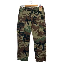 Levis Ace Cargos Pants Mens 31x30 Camo Tapered Cargo Pockets Army Utilit... - $44.54