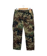 Levis Ace Cargos Pants Mens 31x30 Camo Tapered Cargo Pockets Army Utilit... - $62.50 CAD