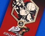Persona 5 Royal Violet Sumire Yoshizawa All-Out Attack Golden Enamel Pin... - $14.99