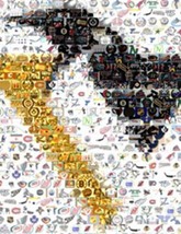 Amazing Pittsburgh Penguins NHL Hockey Montage w/COA - £9.05 GBP