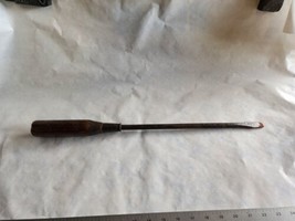 Antique Vintage Screwdriver around 21&quot; long Industrial Steampunk Décor - £31.84 GBP