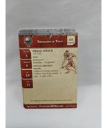 Lot Of (25) Dungeons And Dragons War Drums Miniatures Game Stat Cards - $374.05 MXN