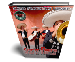 Mariachi. Spirit of Mariachi - Large unique authentic WAVe Samples/Loops Library - £11.98 GBP