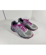 ASICS GEL Venture 6 Athletic Shoes Women's Size 9.5 Grey Purple Spectrum - $34.99