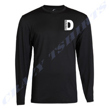 New White D Duramax D T-Shirt Diesel Truck Stacks Chevy 4X4 Black Tee - £10.73 GBP