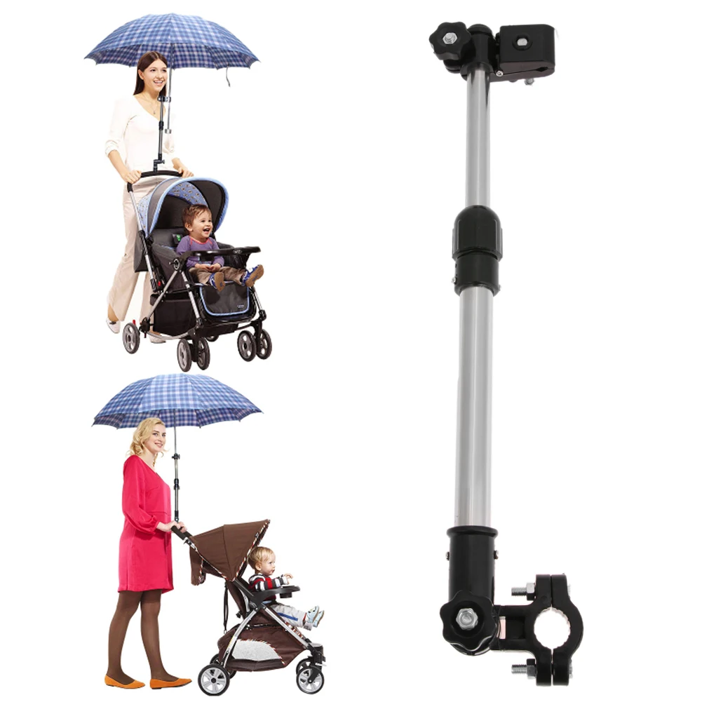 Mount Stand Stroller Accessories Baby Stroller Umbrella Holder Adjustable Baby C - £50.68 GBP