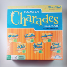 OUTSET Media Family Charades Inabox Compendium Board Game NEW - £12.82 GBP