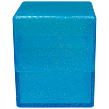 1 Ultra PRO Glitter Blue Satin Cube Deck Box - $17.60