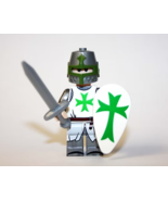 ATMToys Knight Saint Lazarus Castle soldier  Exclusive Minifigures - $135.36 MXN