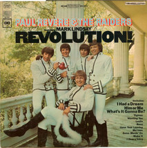 Revolution [Record] Paul Revere &amp; the Raiders - $14.99