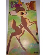 Vintage Whitman Walt Disney Presents Bambi Cut Out Book 1966 - £4.77 GBP