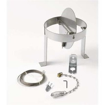 Olympia 3602892 8 in. 316L Stainless Steel Liner Damper - £400.27 GBP