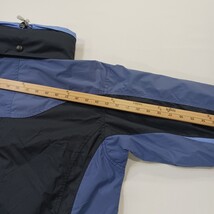 Columbia XL7596  Women's M Black/Blue Interchange Full Zip Hidden Hoodie Jacket image 9