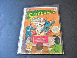Superman (1st Series) #111 (Fair/Good 1.5) –Superboy! Lois Lane! Jimmy O... - £46.29 GBP