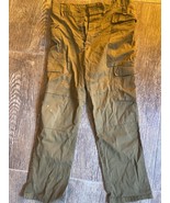 ISRAEL IDF MILITARY ARMY ZAHAL  SOLIDIERS Uniform Pants Small Size - $486.21 MXN